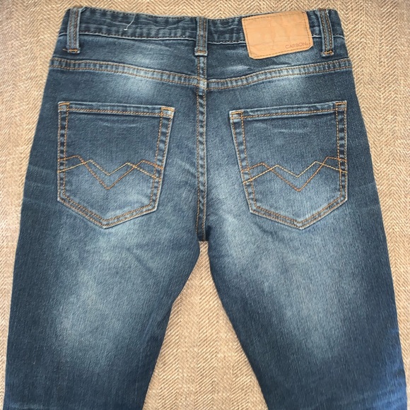 EUC Carbon Freedom Flex Skinny Jeans Size 28. - Picture 4 of 10